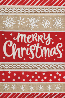 AppliqueChristmas Sweater  5568  Decorative Flag