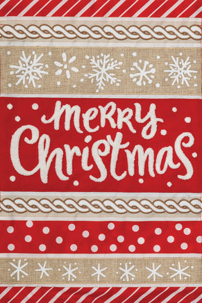 AppliqueChristmas Sweater  5568  Decorative Flag