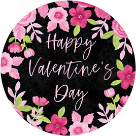 Custom Décor VALENTINE FLORAL 5585SC Suncatcher sold by If It's Flags