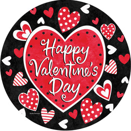 Custom Décor VALENTINE CHECK 5586SC Suncatcher sold by If It's Flags
