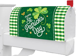 ST PATS CHECK 5587MM Mailbox Makeover