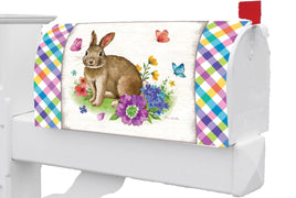 BUNNY PLAID 5589MM Mailbox Makeover