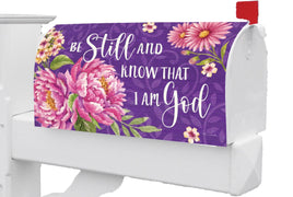 BE STILL FLORAL 5593MM Mailbox Makeover