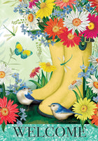 DAISY BOOTS  5594  Decorative Flag