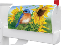 BLUEBIRD SUNFLOWERS 5597MM Mailbox Makeover