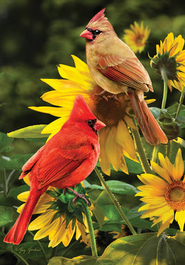 CARDINALS  5598  Decorative Flag