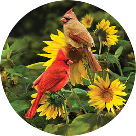 Custom Décor CARDINALS 5598SC Suncatcher sold by If It's Flags