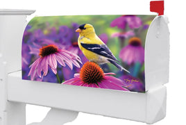 GOLDFINCH GLORY 5599MM Mailbox Makeover