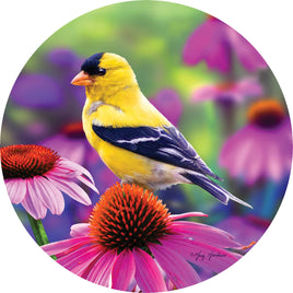 Custom Décor GOLDFINCH GLORY 5599SC Suncatcher sold by If It's Flags
