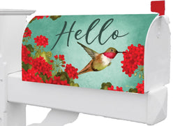 HUMMINGBIRD GERANIUM 5600MM Mailbox Makeover