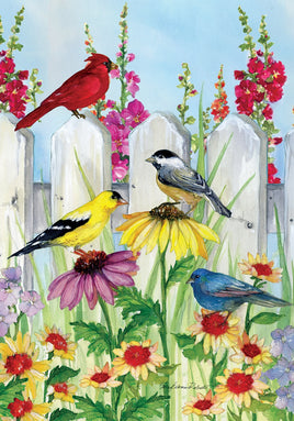 SONGBIRD FINCH  5601  Decorative Flag