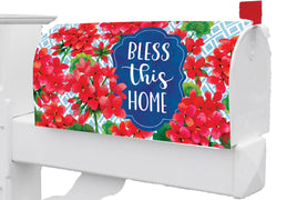 BLESSED GERANIUMS 5603MM Mailbox Makeover