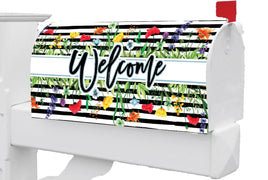 WILDFLOWER STRIPES 5605MM Mailbox Makeover