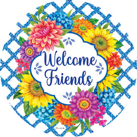 Custom Décor FLORAL VINES 5606SC Suncatcher sold by If It's Flags