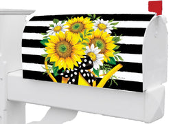 SUNFLOWER WATERING CAN 5607MM Mailbox Makeover