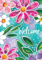FANTASTIC FLOWERS  5609  Decorative Flag