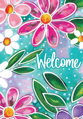 FANTASTIC FLOWERS  5609  Decorative Flag
