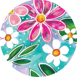 Custom Décor FANTASTIC FLOWERS 5609SC Suncatcher sold by If It's Flags