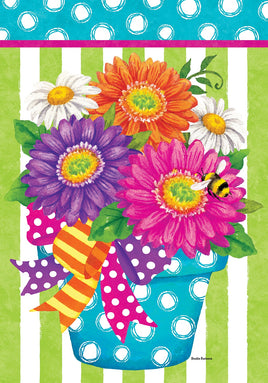 GERBERA STRIPES  5610  Decorative Flag