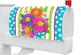 GERBERA STRIPES 5610MM Mailbox Makeover