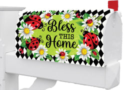 LADYBUG DIAMOND 5611MM Mailbox Makeover
