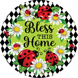 Custom Décor LADYBUG DIAMOND 5611SC Suncatcher sold by If It's Flags