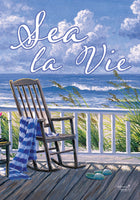 SEA LA VIE  5613  Decorative Flag