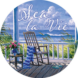 Custom Décor SEA LA VIE 5613SC Suncatcher sold by If It's Flags