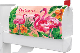 FLAMINGO SUNSET 5615MM Mailbox Makeover