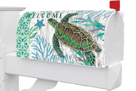 SEA GREEN TURTLE 5616MM Mailbox Makeover