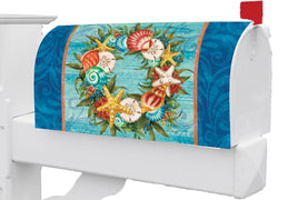 STAR FISH WREATH 5619MM Mailbox Makeover
