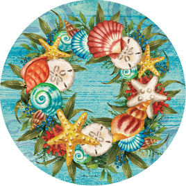 Custom Décor STAR FISH WREATH 5619SC Suncatcher sold by If It's Flags