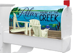RELAX CREEK 5622MM Mailbox Makeover
