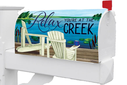 RELAX CREEK 5622MM Mailbox Makeover