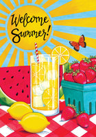 SUNNY WATERMELON  5623  Decorative Flag