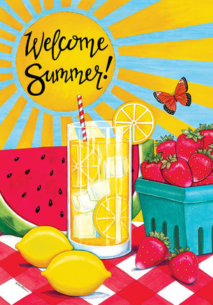 SUNNY WATERMELON  5623  Decorative Flag
