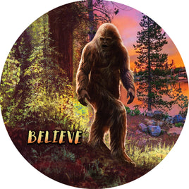 Custom Décor BIGFOOT BELIEVE 5625SC Suncatcher sold by If It's Flags