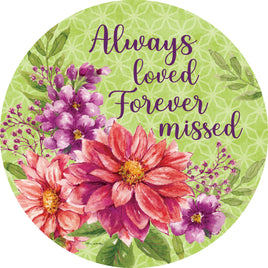 Custom Décor ALWAYS LOVED 5626SC Suncatcher sold by If It's Flags