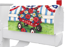 PATRIOTIC WAGON 5627MM Mailbox Makeover
