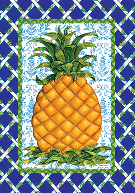 ELEGANT PINEAPPLE  5628  Decorative Flag