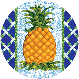 Custom Décor ELEGANT PINEAPPLE 5628SC Suncatcher sold by If It's Flags
