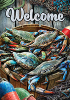 CRAB BASKET  5630  Decorative Flag