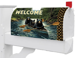 BEAR CANOE 5631MM Mailbox Makeover