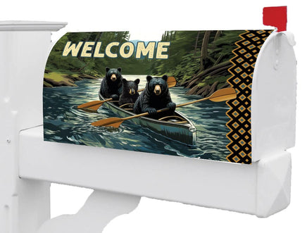 BEAR CANOE 5631MM Mailbox Makeover