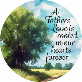 Custom Décor A Fathers Love 5650SC Suncatcher sold by If It's Flags