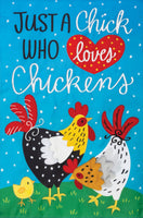 APPLIQUECHICKEN CHICK  5667  Decorative Flag
