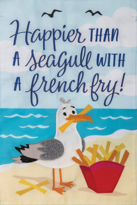 APPLIQUEFRENCH FRY  5671  Decorative Flag