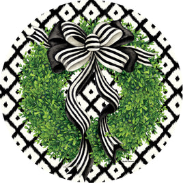 Custom Décor SOPHISTICATED STRIPES 5686SC Suncatcher sold by If It's Flags