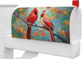 Cardinal Couple 5687MM Mailbox Makeover