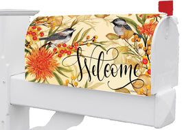 Chickadees and Berries 5688MM Mailbox Makeover